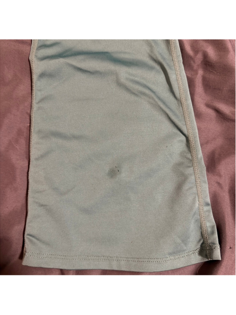 Shein XS Flare Leg Aqua Blue Leggings – Size 2 (b1) - Picture 8 of 8